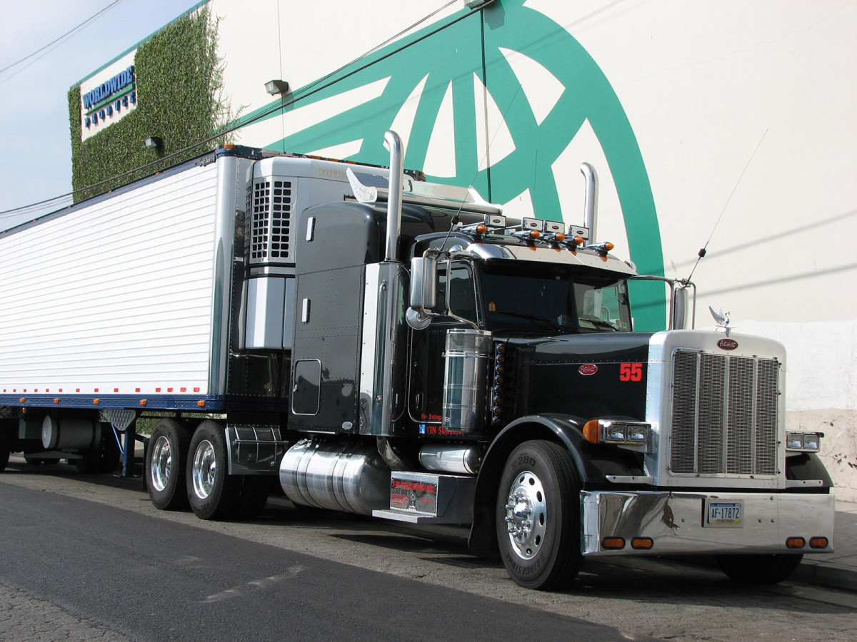 Peterbilt 379 фото 50179