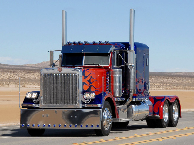 Peterbilt 379 фото