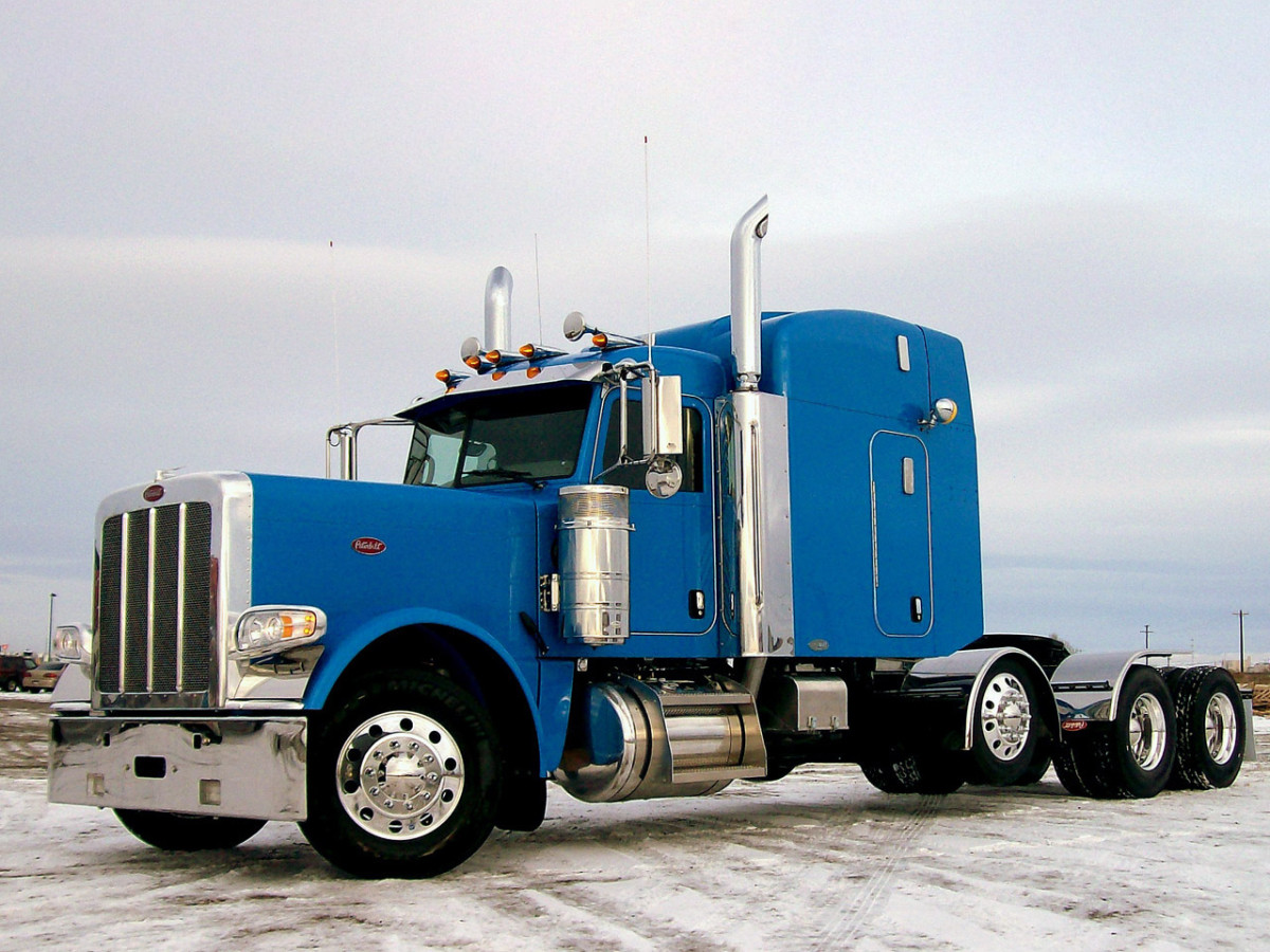 Peterbilt 389 фото 54083