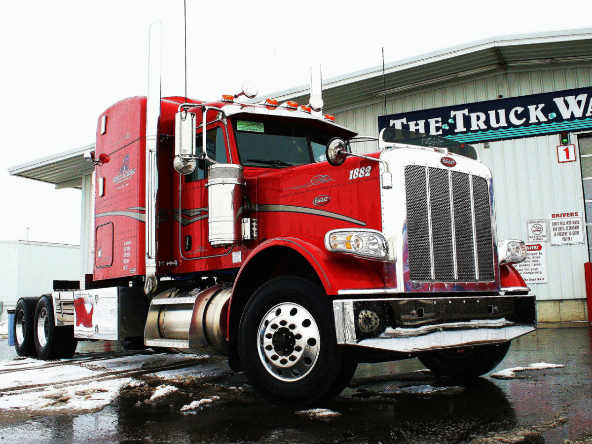 Peterbilt 389 фото 54086