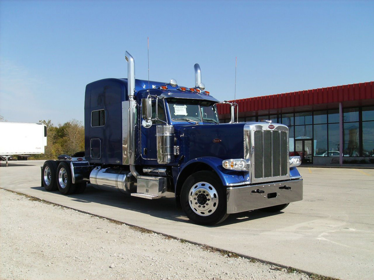 Peterbilt 389 фото 54090