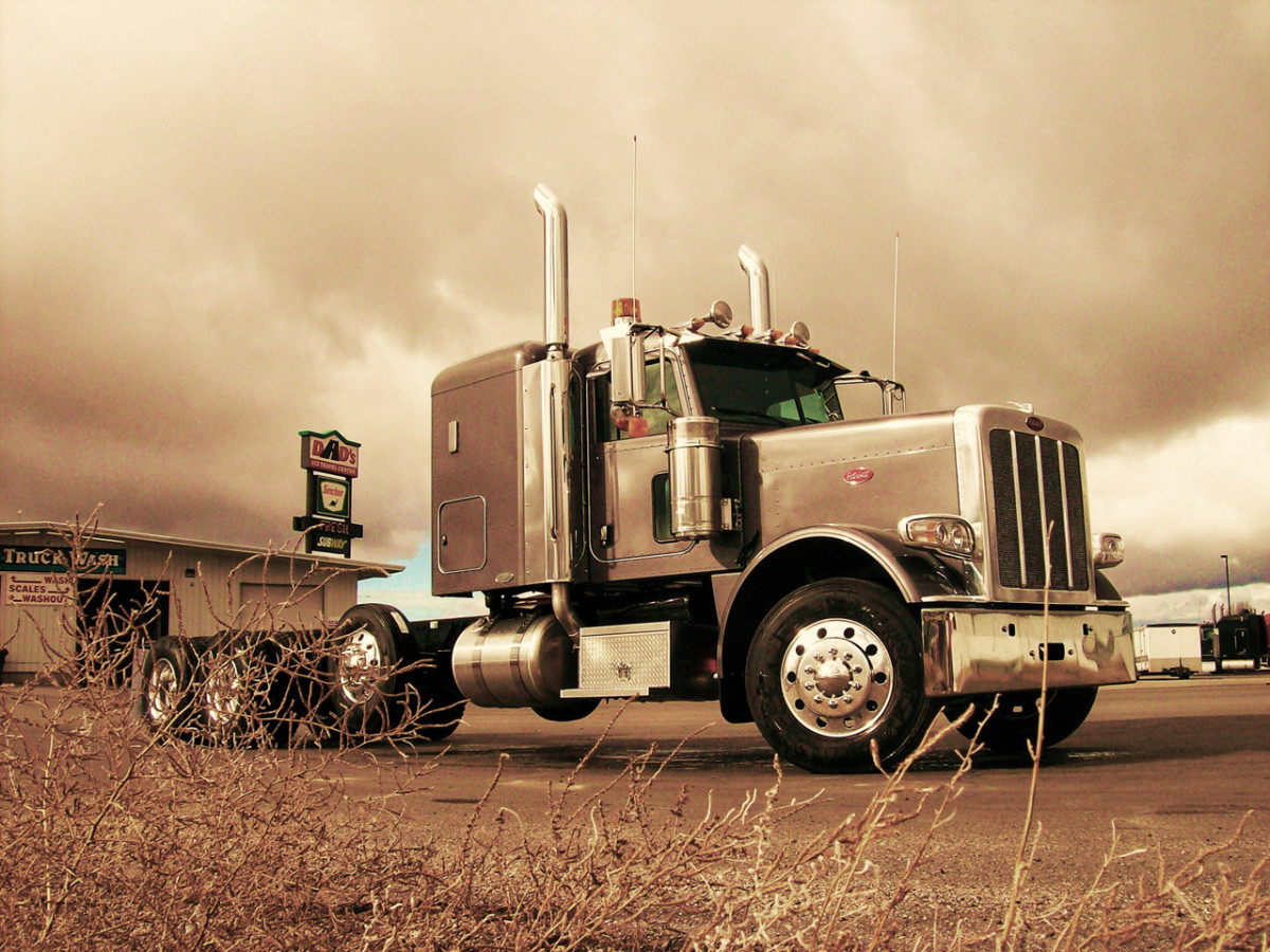 Peterbilt 389 фото 54094