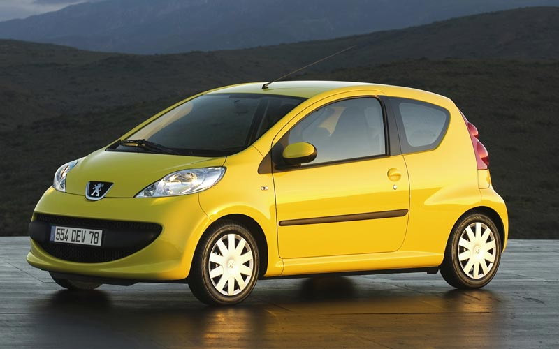 Peugeot 107 фото 22178