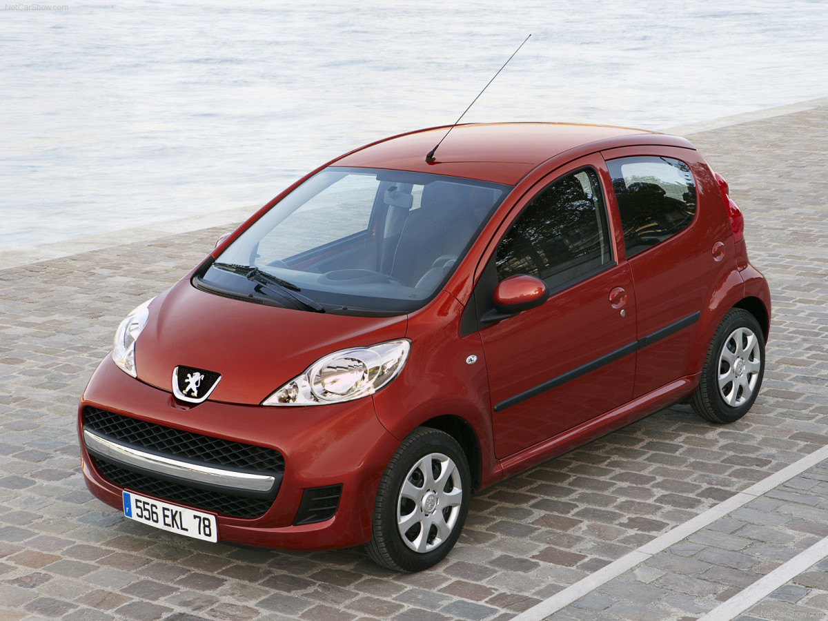 Peugeot 107 фото 60438