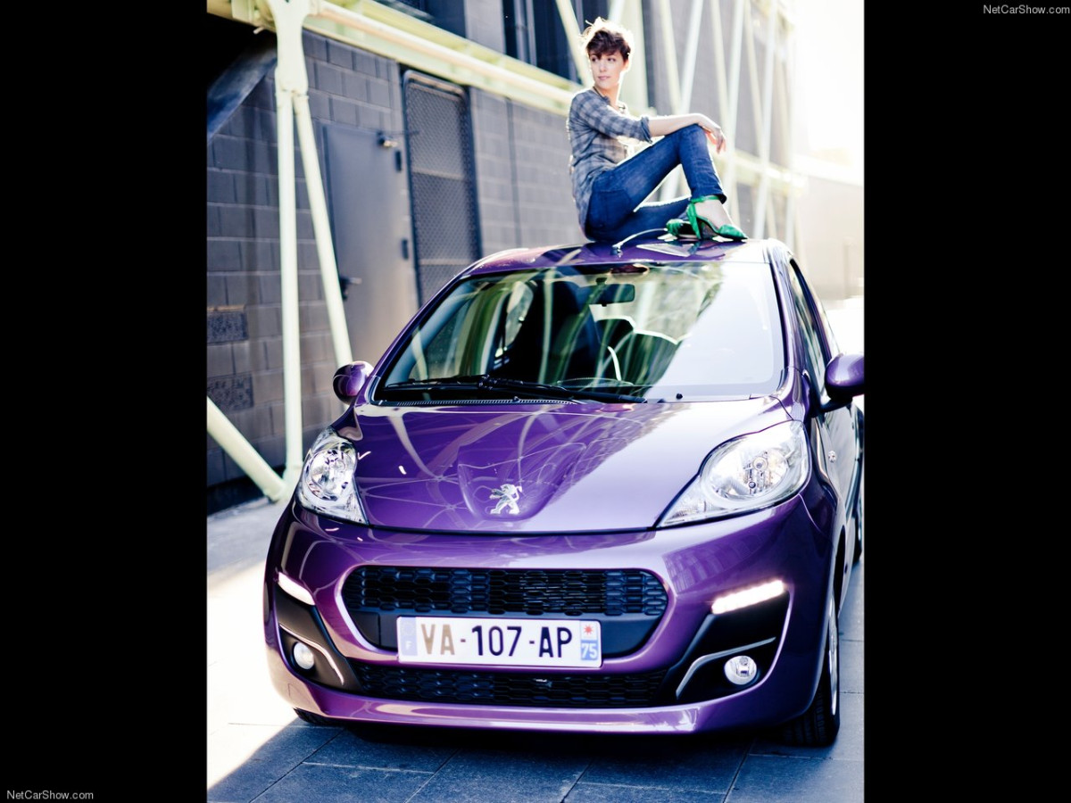 Peugeot 107 фото 91546