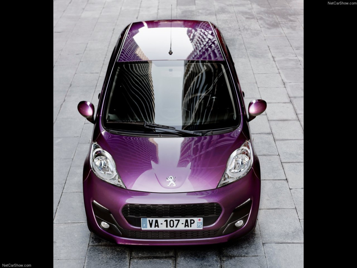 Peugeot 107 фото 91547