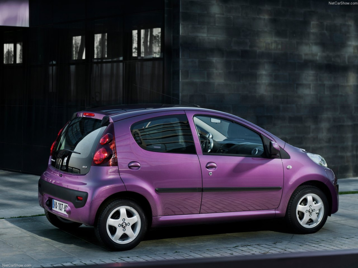 Peugeot 107 фото 91555