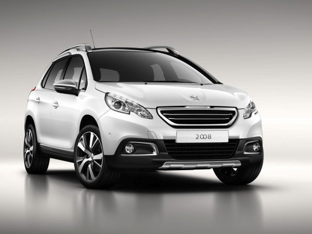 Peugeot 2008 фото