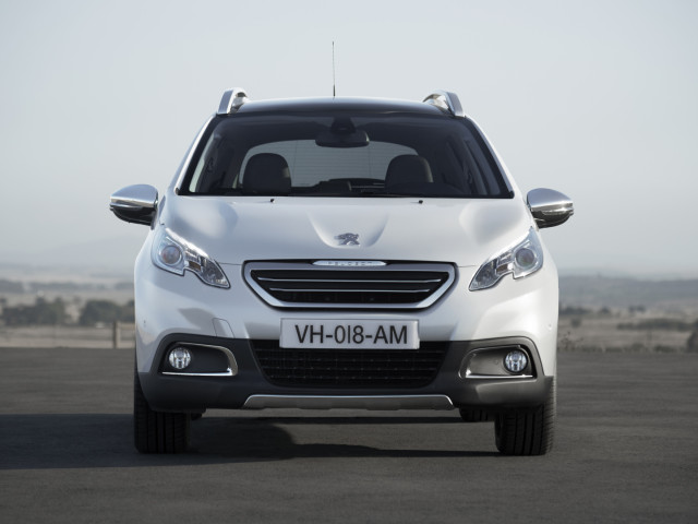 Peugeot 2008 фото