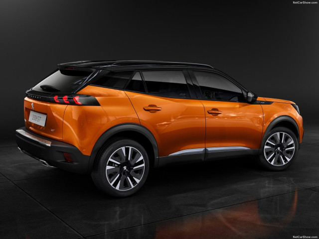 Peugeot 2008 фото