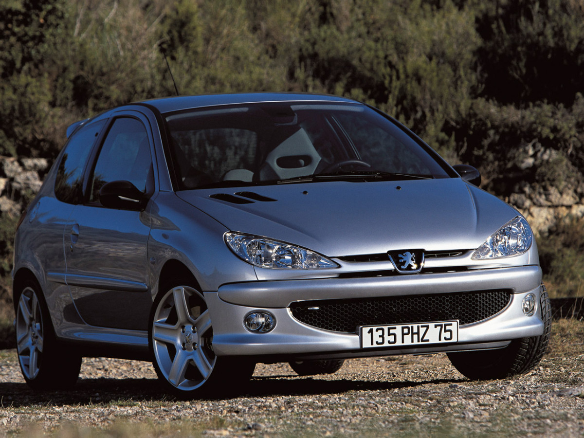 Peugeot 206 фото 105108