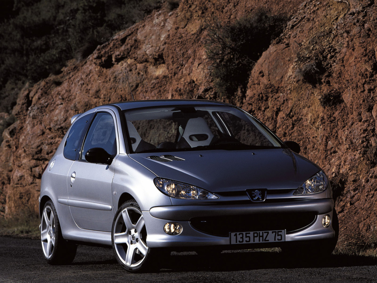 Peugeot 206 фото 105109