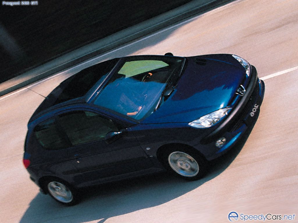 Peugeot 206 фото 1998