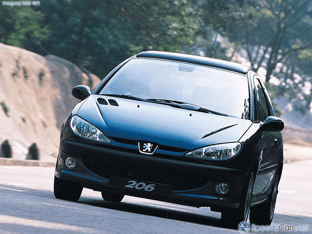 Peugeot 206 фото 1999