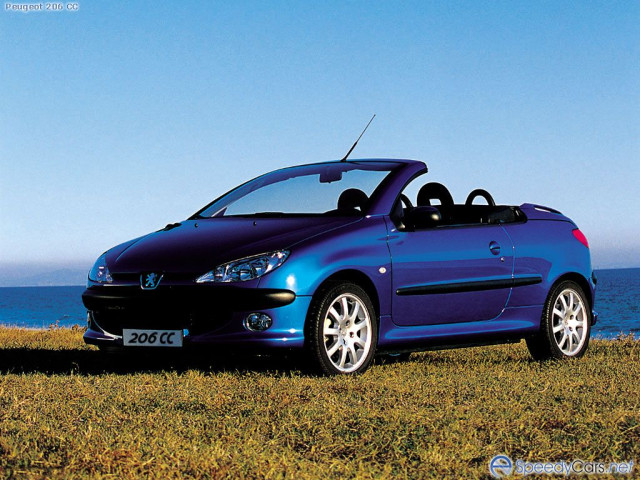 Peugeot 206 фото