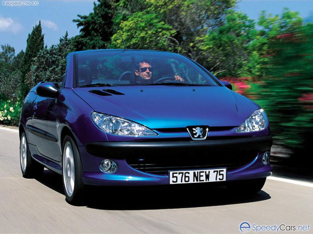 Peugeot 206 фото