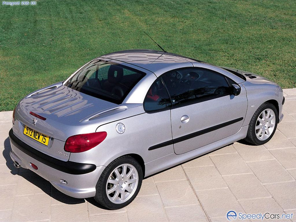 Peugeot 206 фото 2002