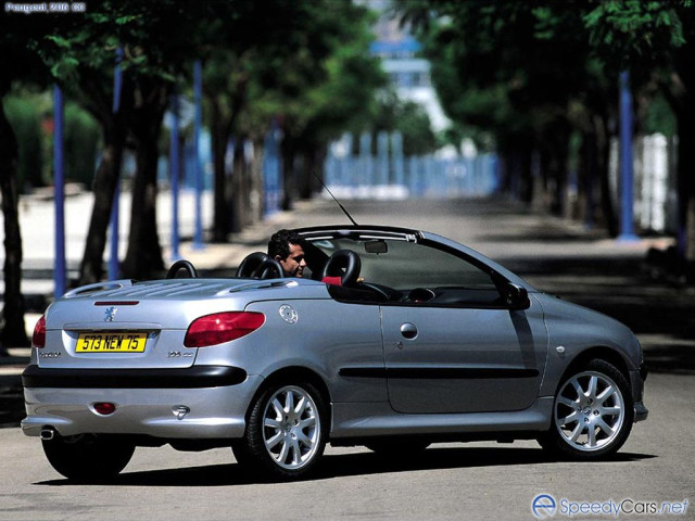 Peugeot 206 фото