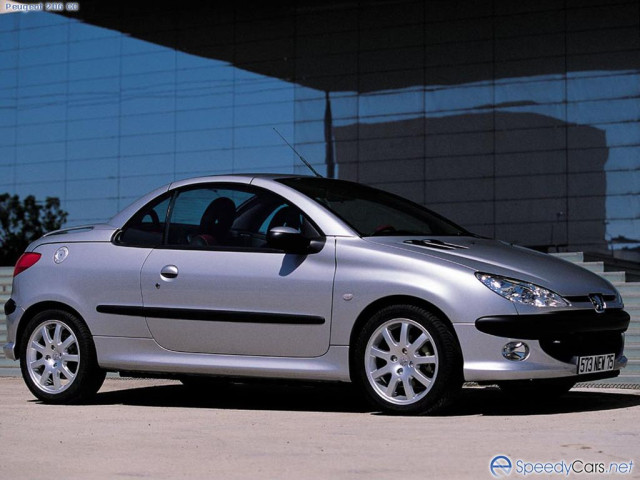 Peugeot 206 фото