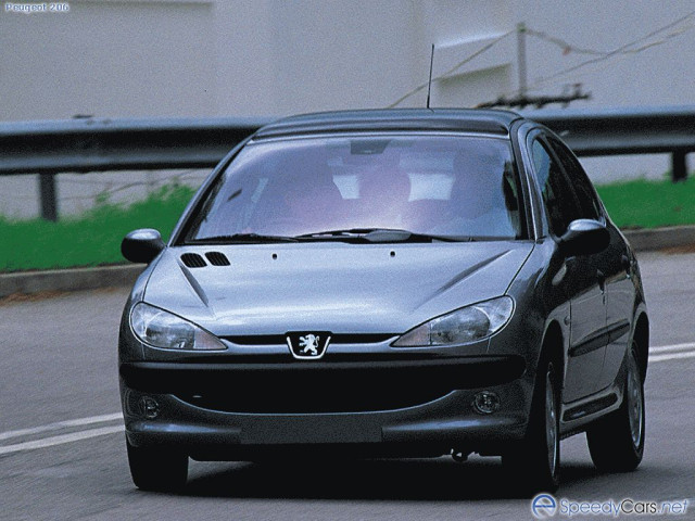 Peugeot 206 фото