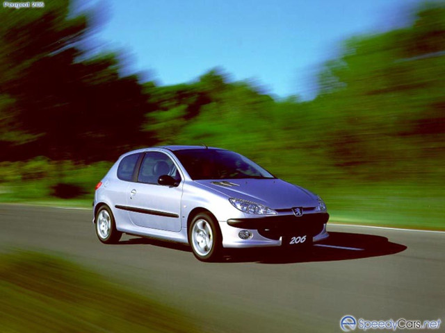 Peugeot 206 фото