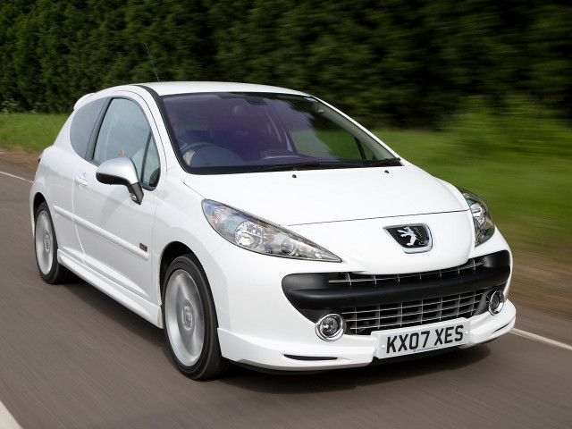 Peugeot 207 фото