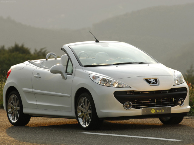 Peugeot 207 фото