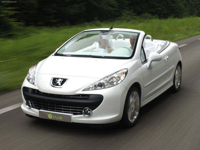 Peugeot 207 фото