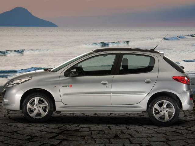 Peugeot 207 фото
