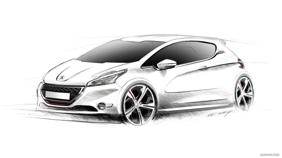 Peugeot 208 GTi фото 122887