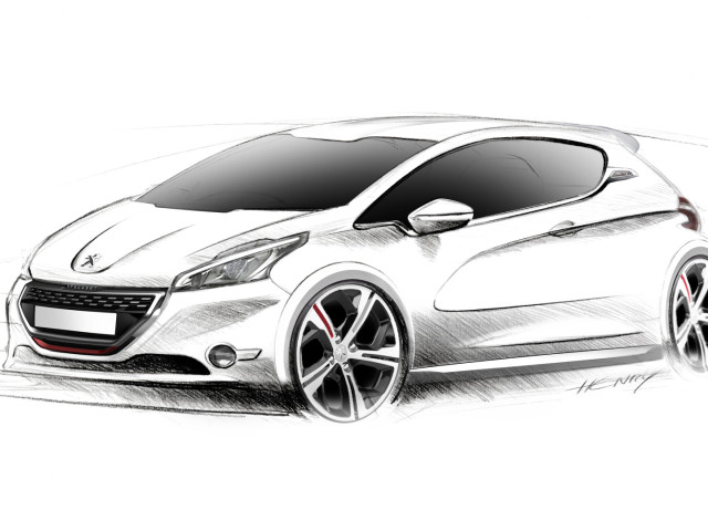 Peugeot 208 GTi фото