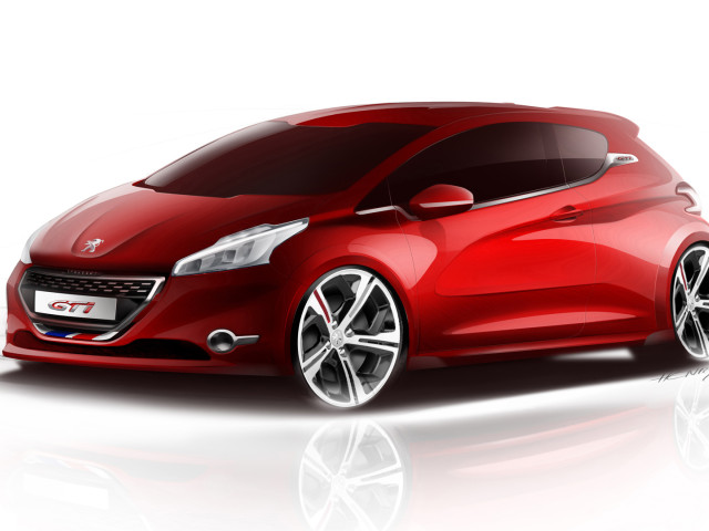 Peugeot 208 GTi фото