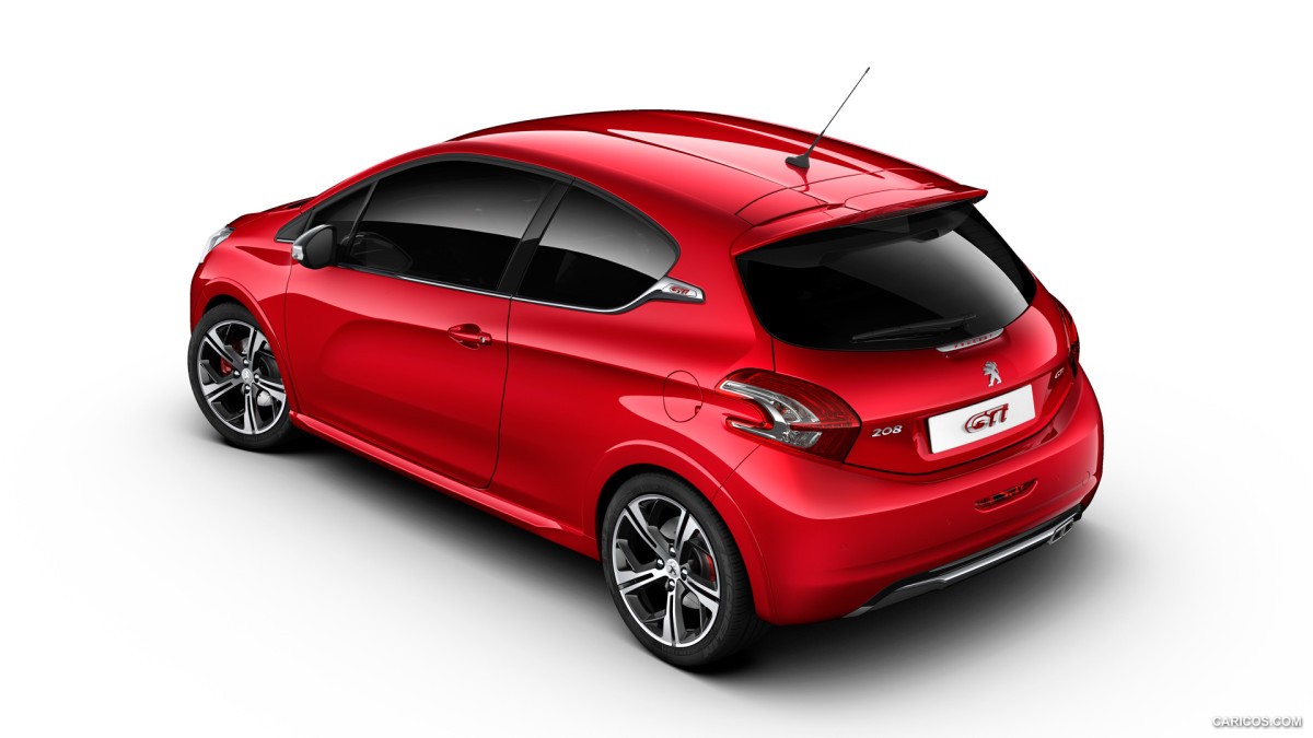 Peugeot 208 GTi фото 122889