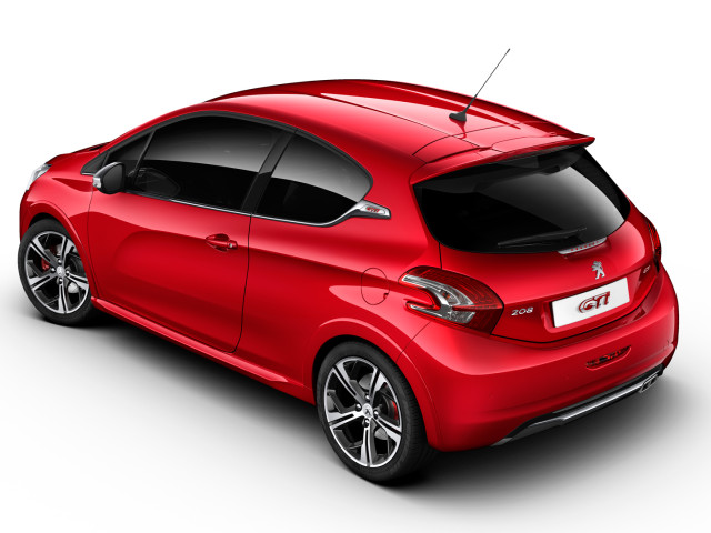 Peugeot 208 GTi фото