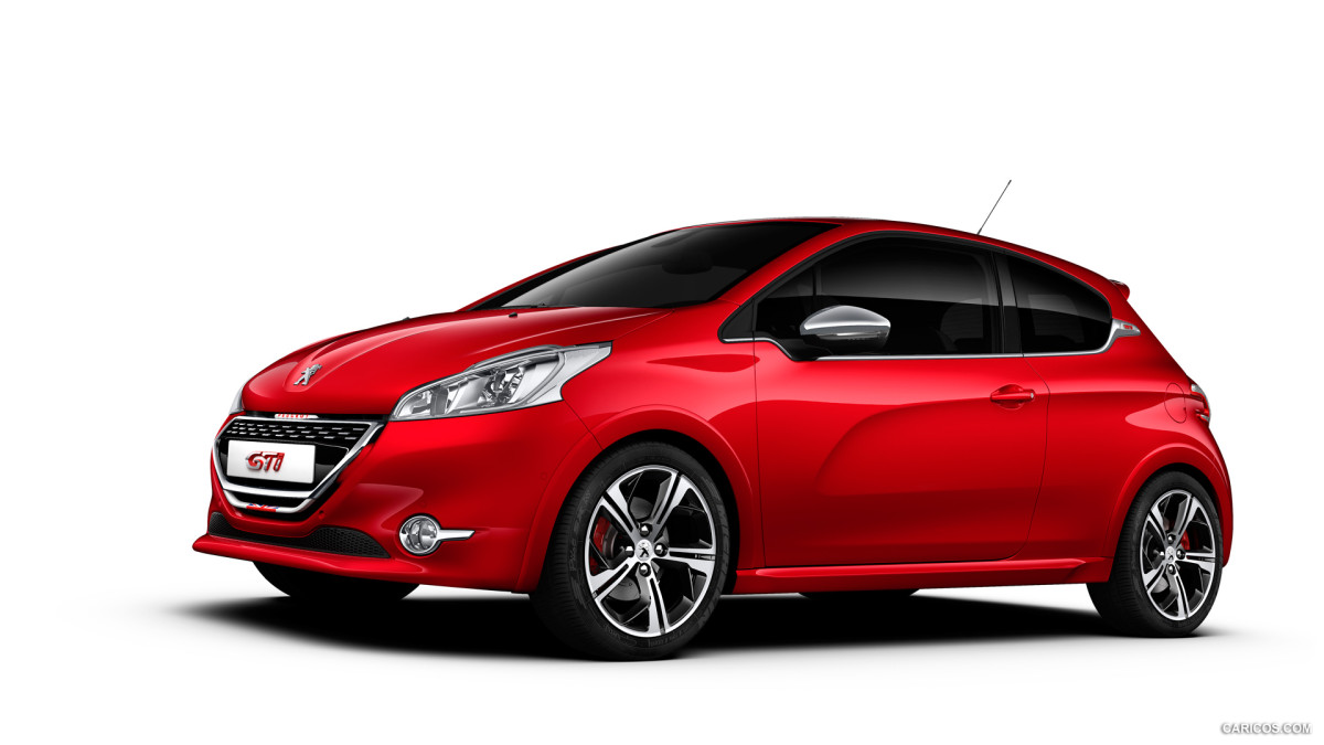 Peugeot 208 GTi фото 122891