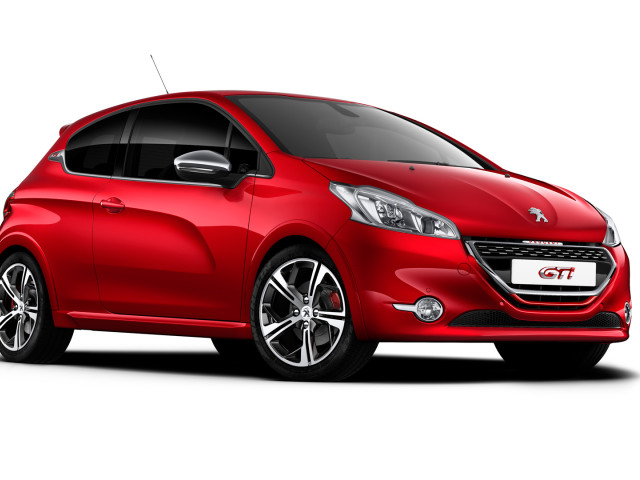 Peugeot 208 GTi фото