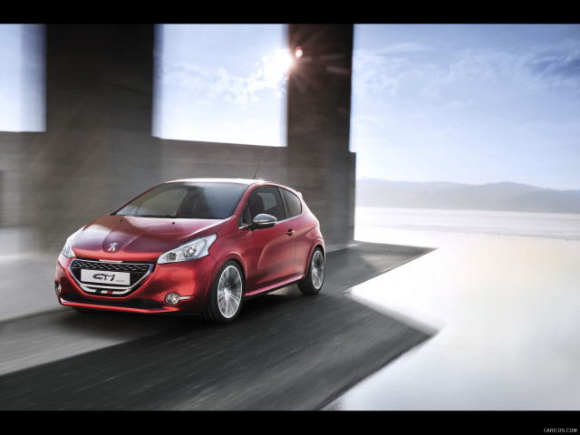 Peugeot 208 GTi фото