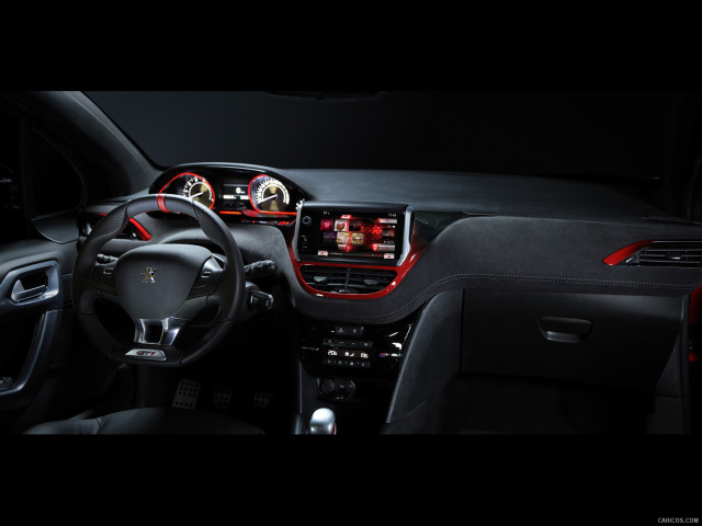 Peugeot 208 GTi фото