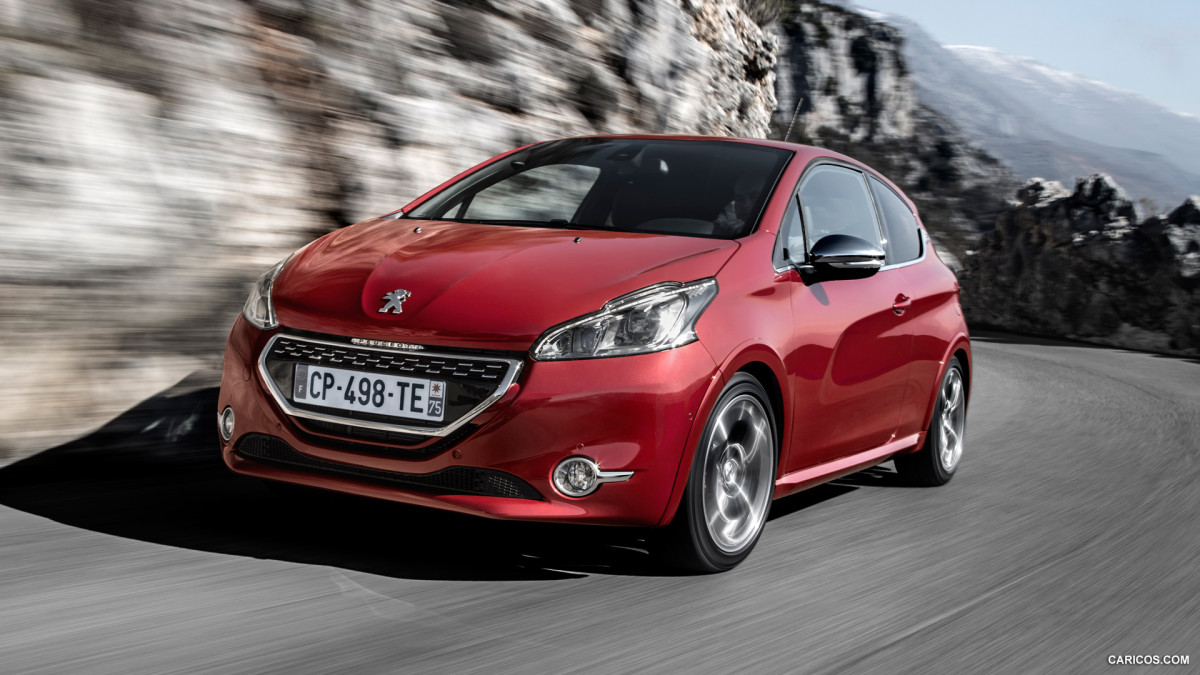 Peugeot 208 GTi фото 128054