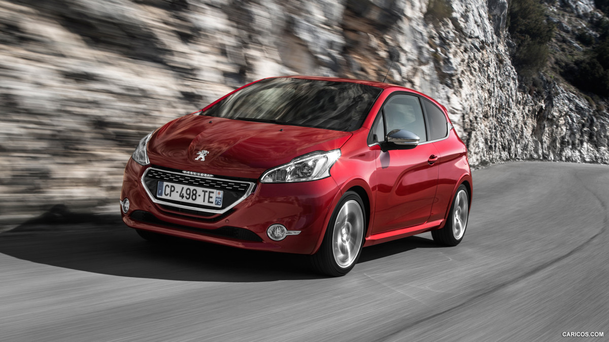 Peugeot 208 GTi фото 128071