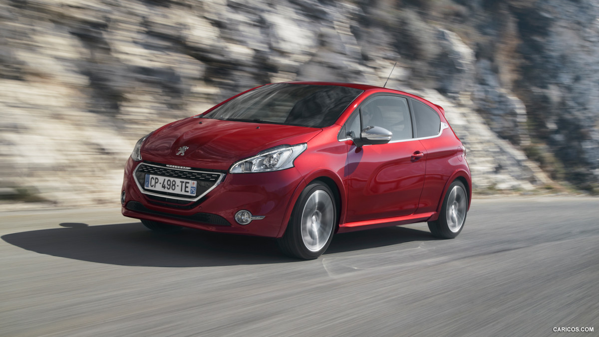 Peugeot 208 GTi фото 128072