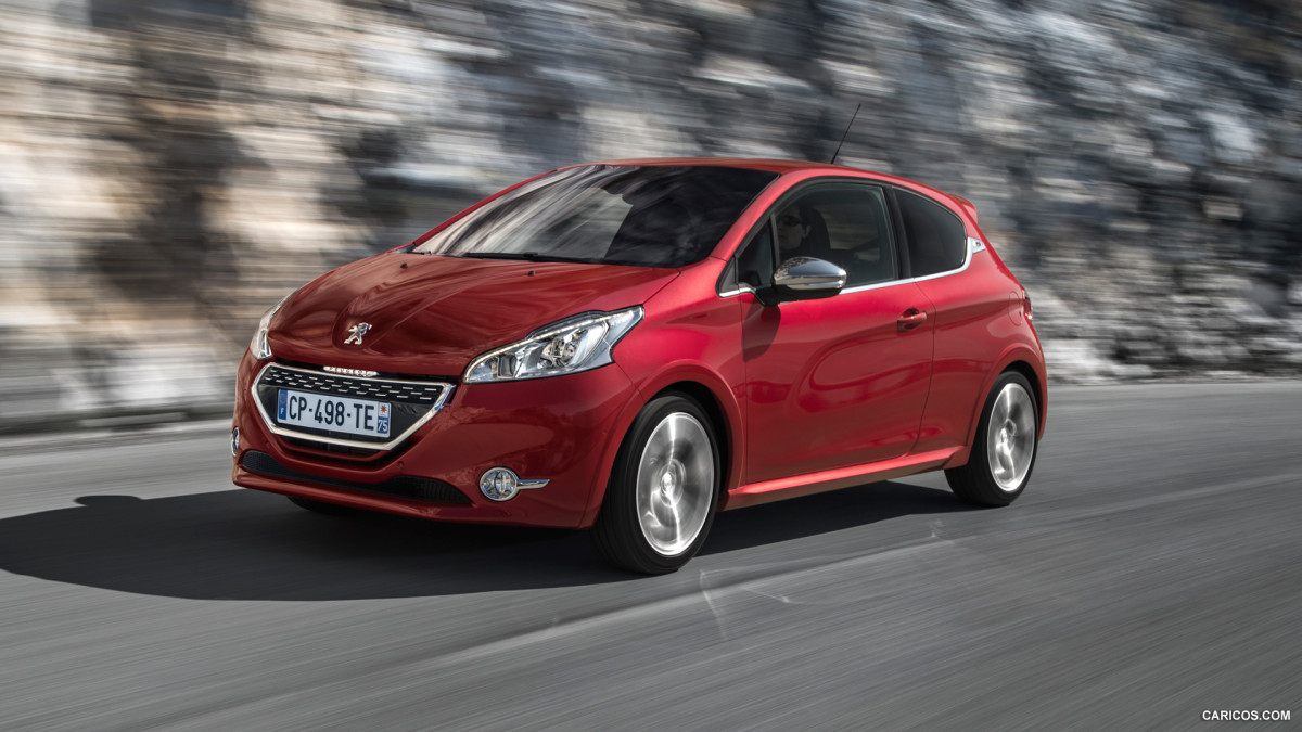 Peugeot 208 GTi фото 128073