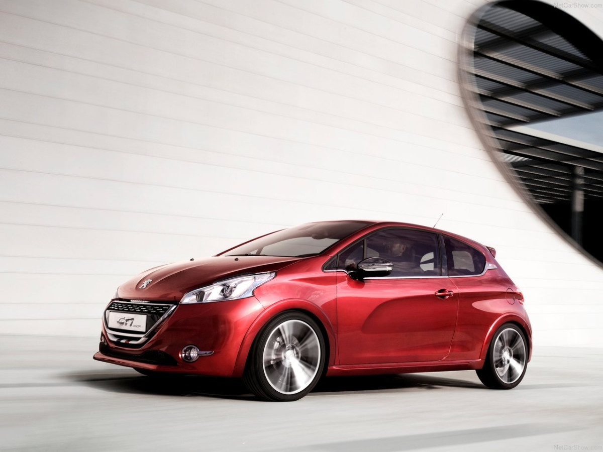 Peugeot 208 GTi фото 92333