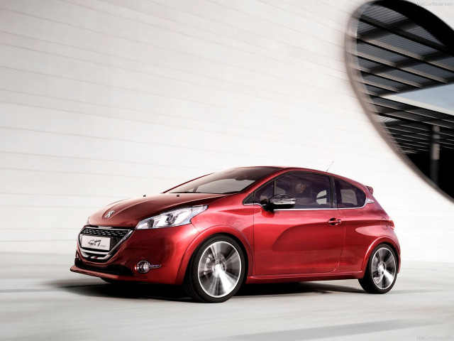 Peugeot 208 GTi фото