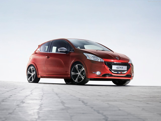 Peugeot 208 GTi фото