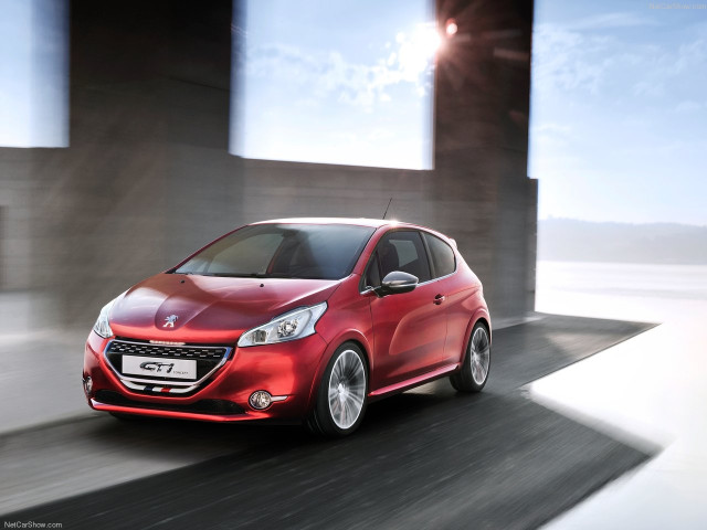 Peugeot 208 GTi фото