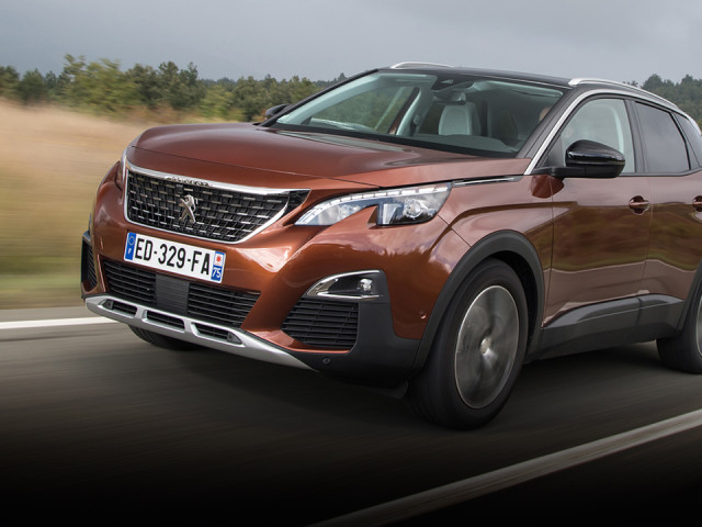 Peugeot 3008 фото