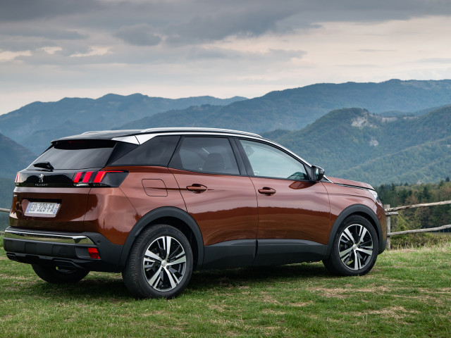 Peugeot 3008 фото