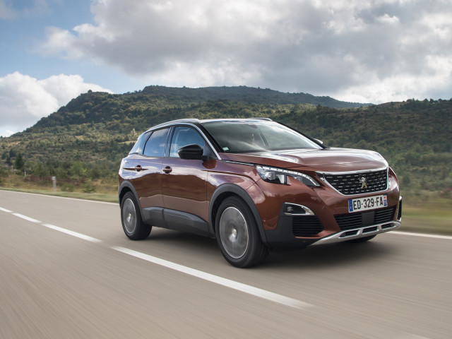 Peugeot 3008 фото