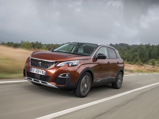 Peugeot 3008 фото